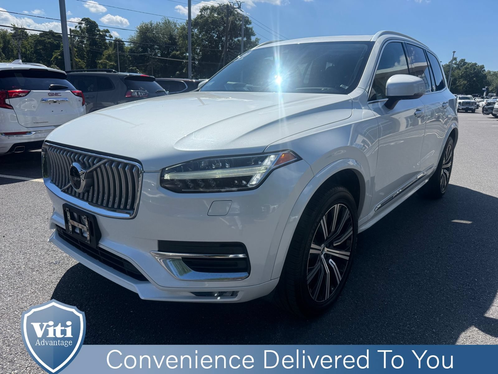 Used 2020 Volvo XC90 T6 Inscription w/ Protection Package AWD/4WD image 4