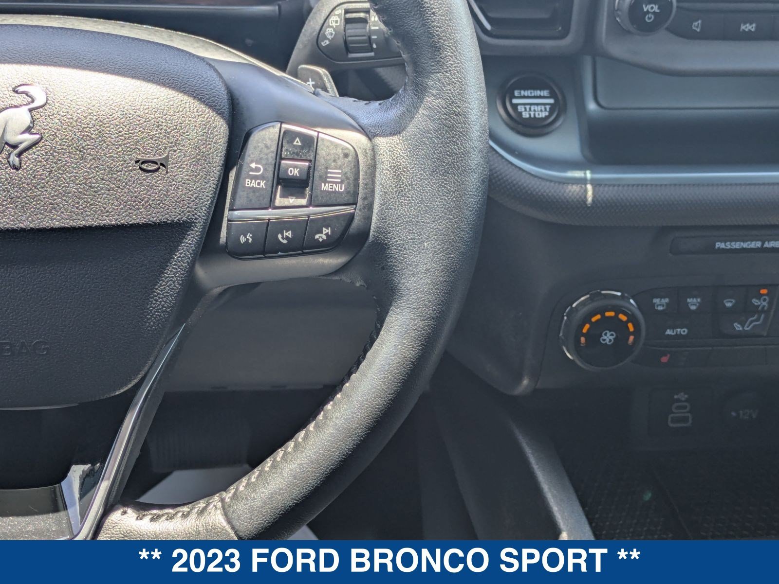 Certified 2023 Ford Bronco Sport Badlands AWD/4WD image 23