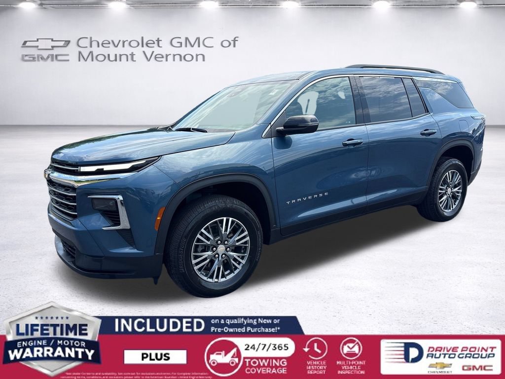 Used 2025 Chevrolet Traverse LT