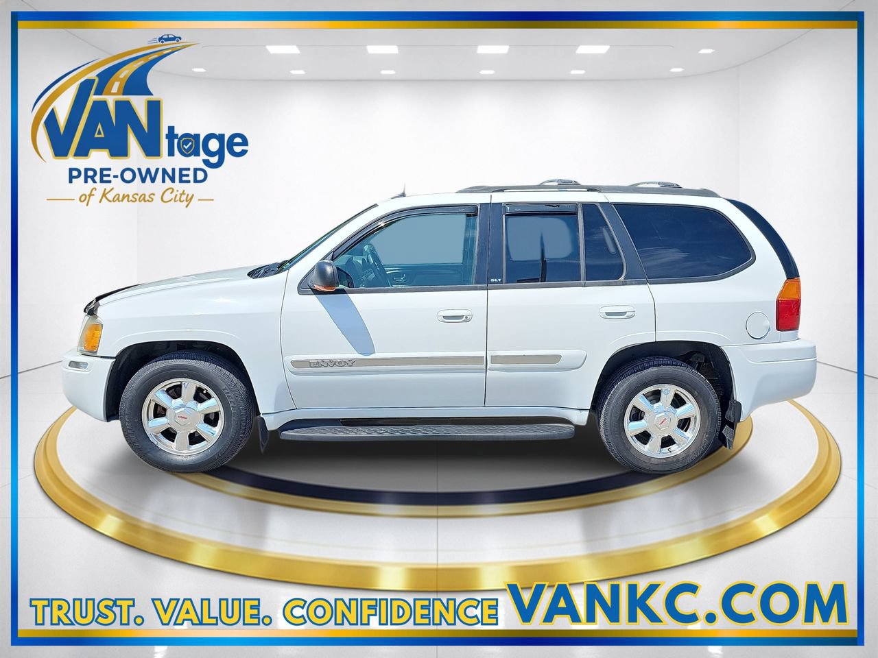 Used 2004 GMC Envoy SLT AWD/4WD image 10