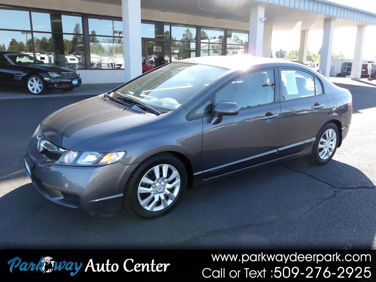 Used 2011 Honda Civic LX