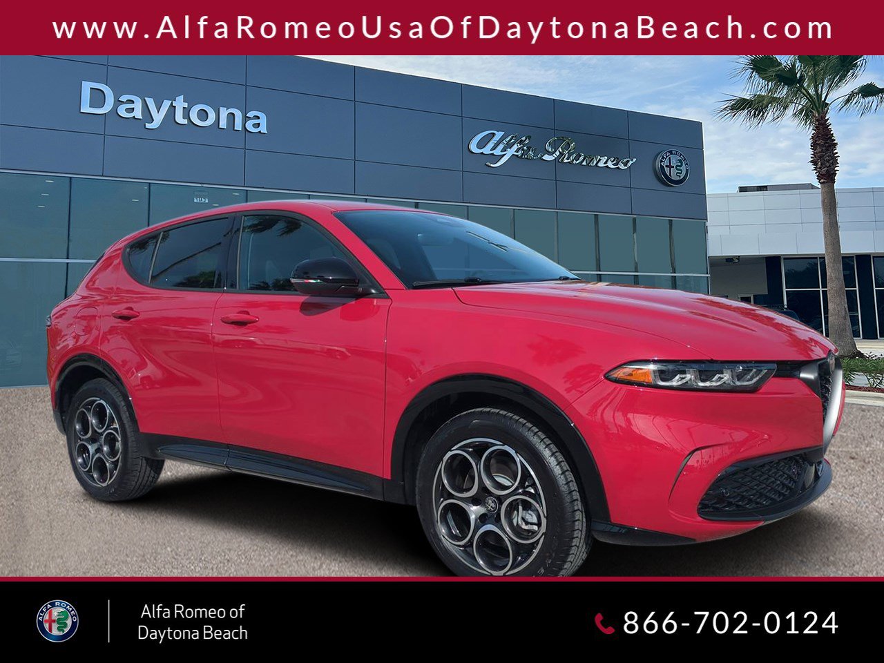 New 2025 Alfa Romeo Tonale AWD/4WD image 1
