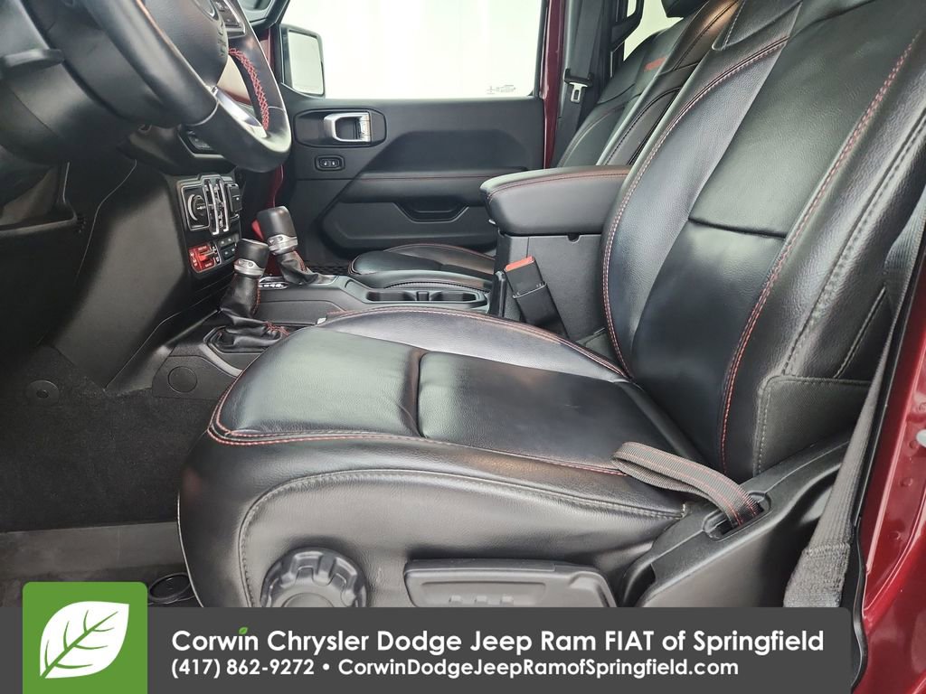 Used 2021 Jeep Wrangler Unlimited Rubicon image 20
