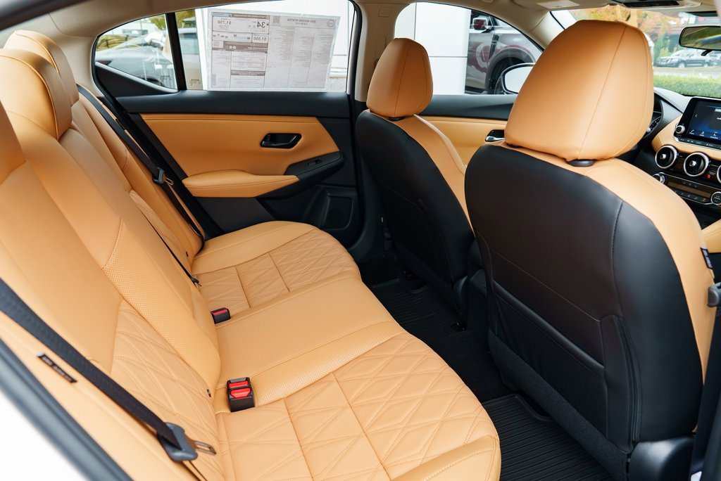 New 2025 Nissan Sentra SV w/ SV Premium Package image 26