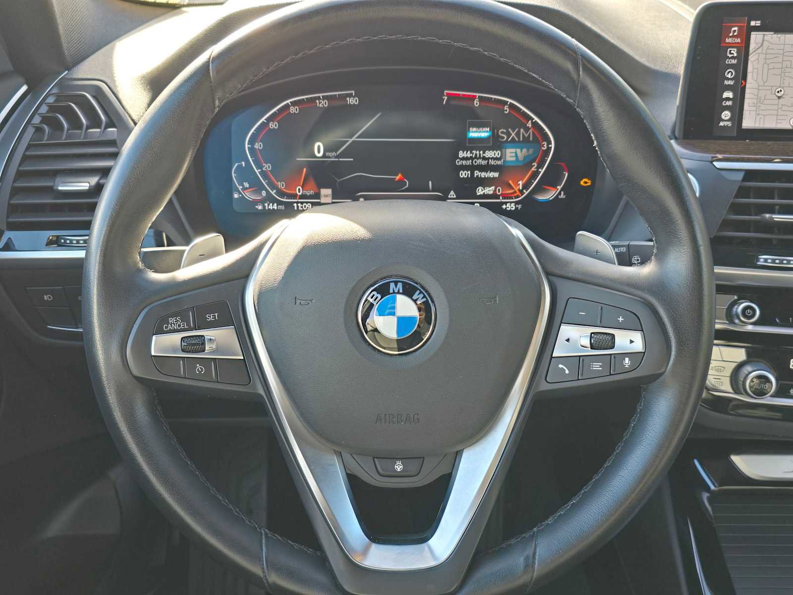 Used 2020 BMW X3 xDrive30i w/ Premium Package image 19