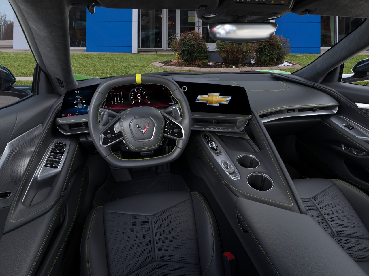 New 2026 Chevrolet Corvette Stingray Premium Conv w/ Z51 Performance Package RWD image 15