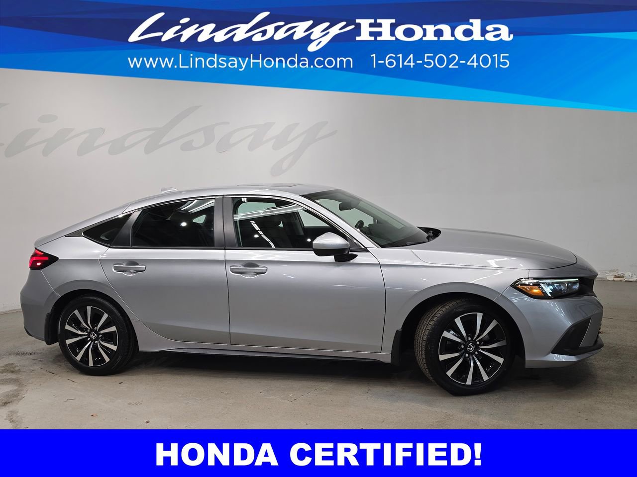 Certified 2024 Honda Civic EX-L image 3