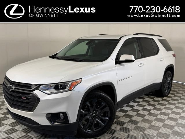 Used 2019 Chevrolet Traverse RS w/ LPO, Floor Liner Package FWD image 1