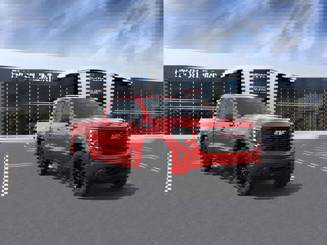 New 2026 GMC Sierra 1500 Elevation image 1