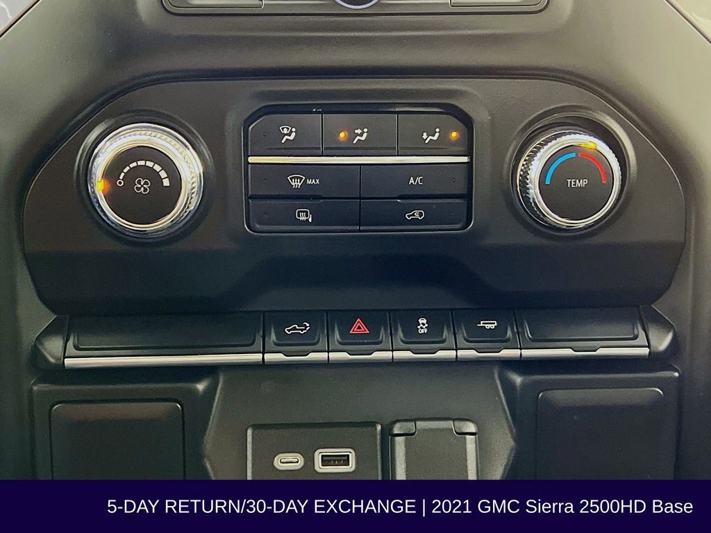 Used 2021 GMC Sierra 2500 2WD Regular Cab w/ Fleet Convenience Package image 21