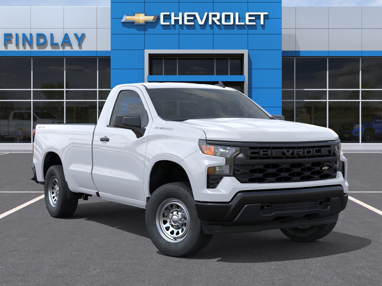New 2026 Chevrolet Silverado 1500 W/T w/ Trailering Package AWD/4WD image 7