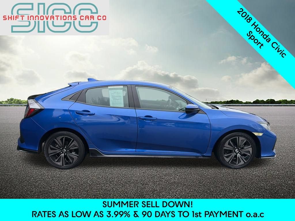 Used 2018 Honda Civic Sport image 7