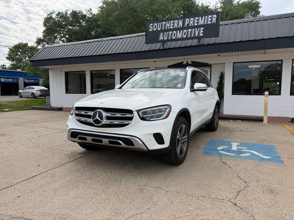 Used 2021 Mercedes-Benz GLC 300 image 1