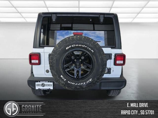 Used 2021 Jeep Wrangler Unlimited Sport image 4