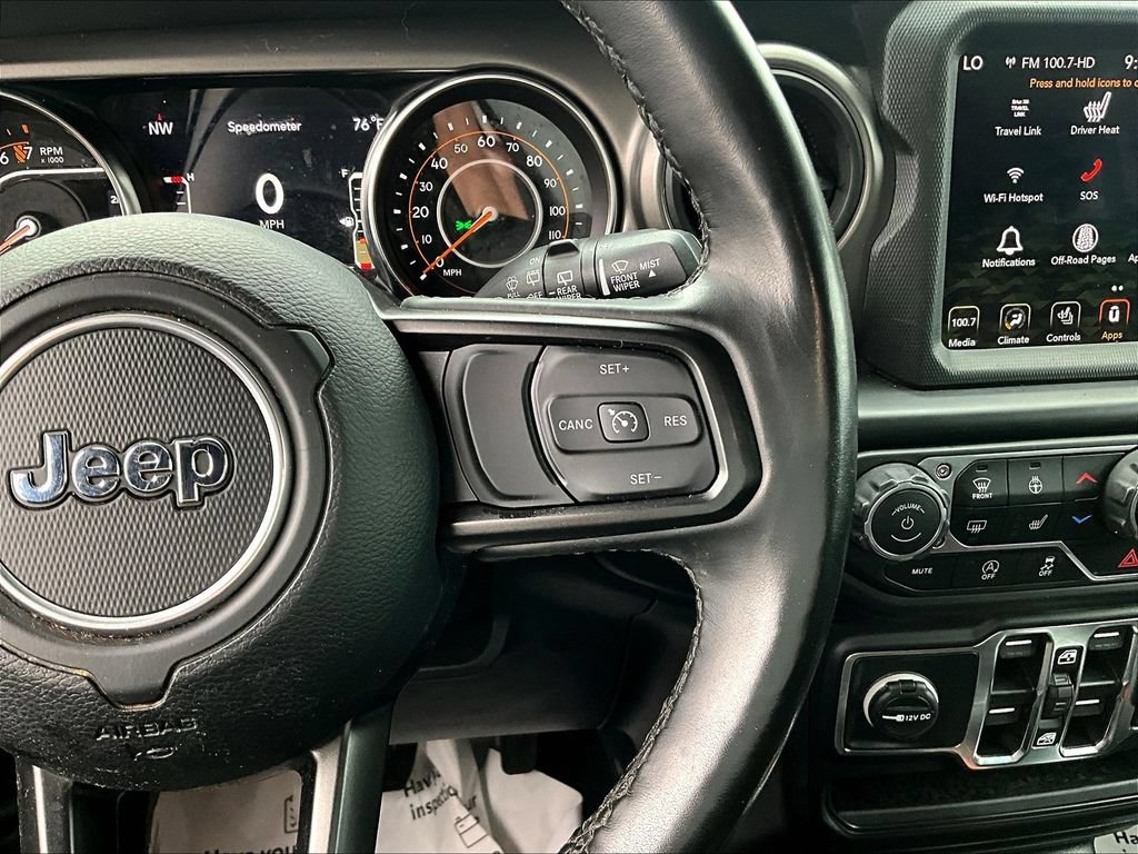 Used 2022 Jeep Wrangler Unlimited Sport AWD/4WD image 12