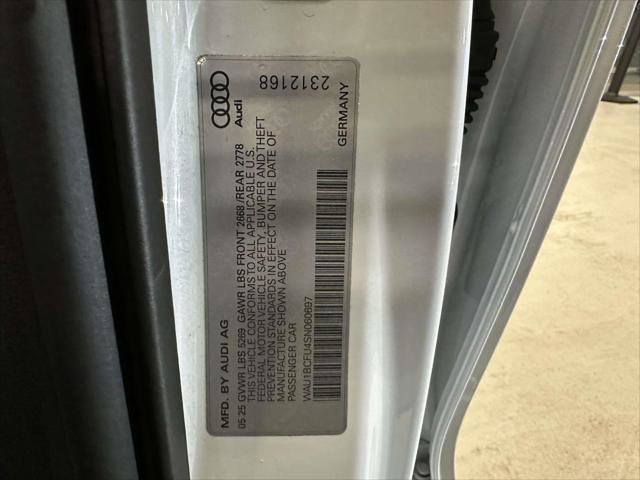 Used 2025 Audi A5 2.0T Premium w/ Convenience Package image 17