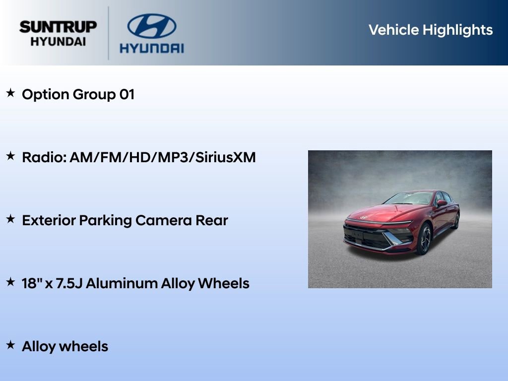 New 2026 Hyundai Sonata SEL FWD image 7