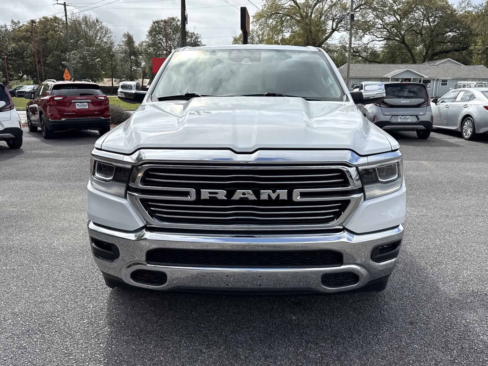 Used 2022 RAM 1500 Laramie RWD image 8