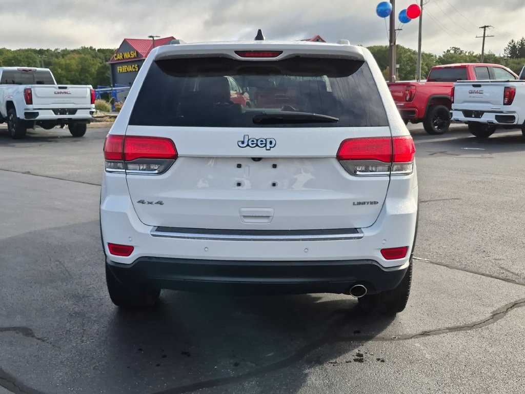 Used 2021 Jeep Grand Cherokee L Limited AWD/4WD image 5