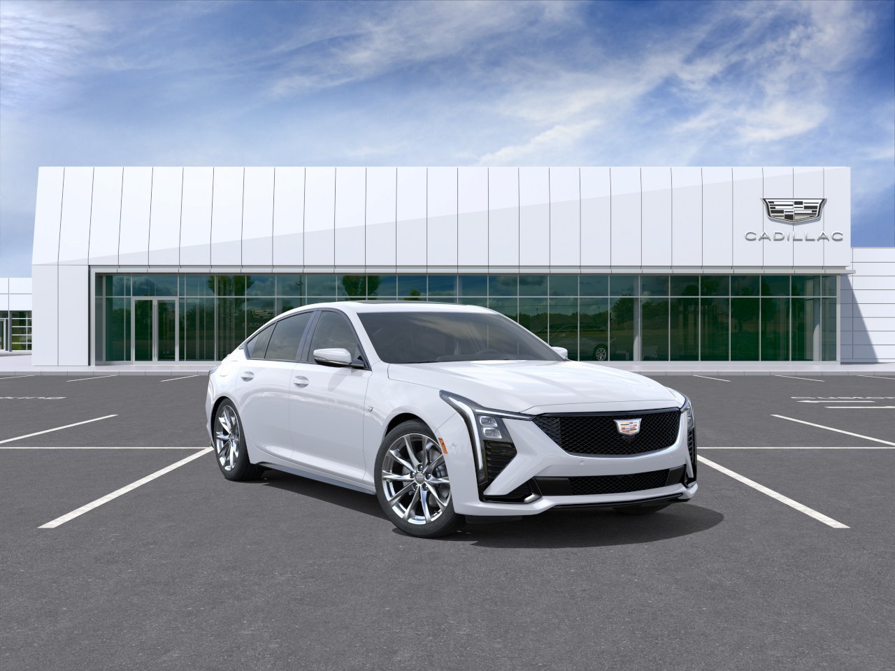 New 2026 Cadillac CT5 Sport RWD image 1