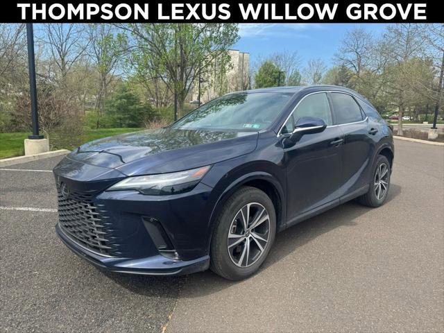 Certified 2023 Lexus RX 350h w/ Accessory Package (2T) AWD/4WD image 1
