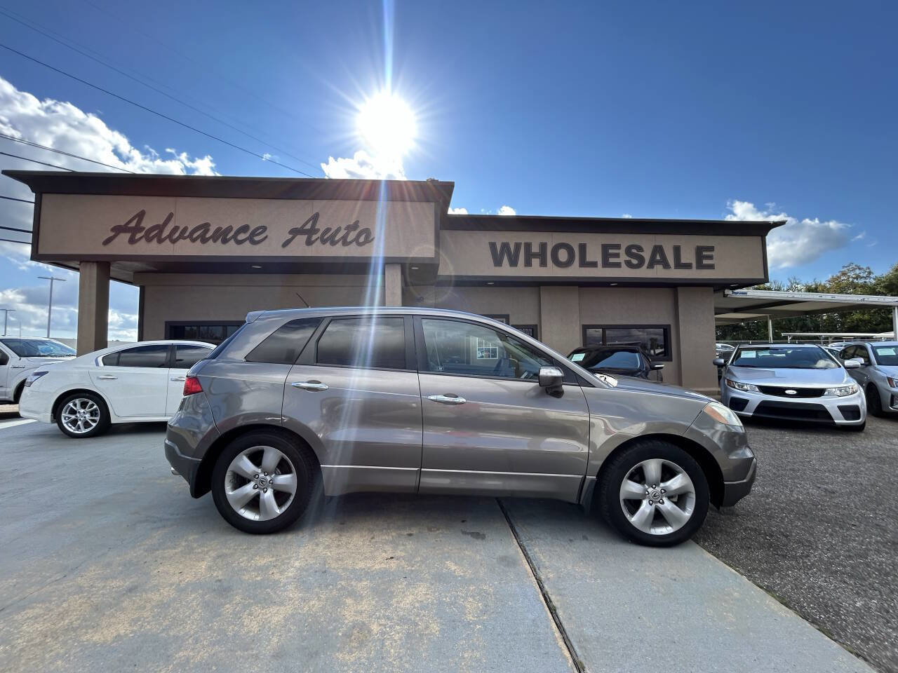 Used 2008 Acura RDX SH-AWD w/ Technology Package