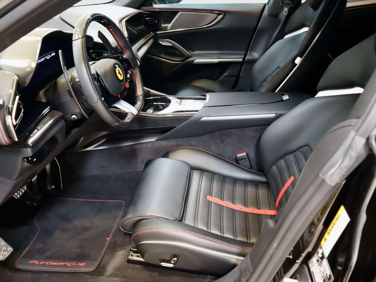 Certified 2025 Ferrari Purosangue AWD/4WD image 25
