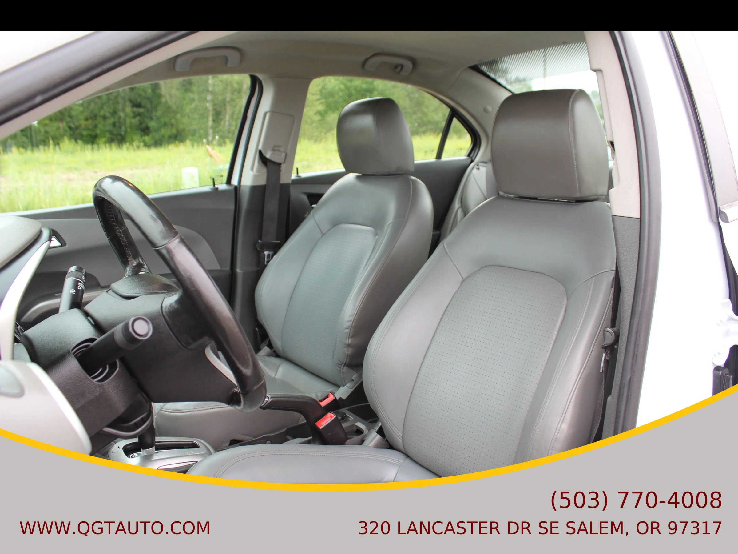 Used 2017 Chevrolet Sonic Premier FWD image 13
