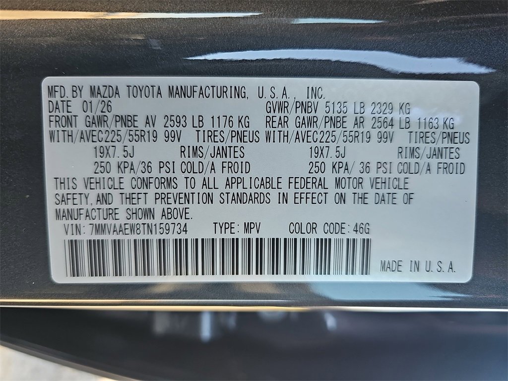 New 2026 MAZDA CX-50 2.5 Hybrid w/ Weather Package image 35