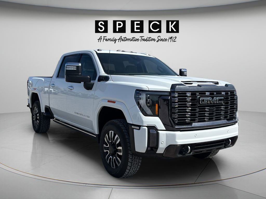 Used 2024 GMC Sierra 3500 Denali Ultimate AWD/4WD image 1