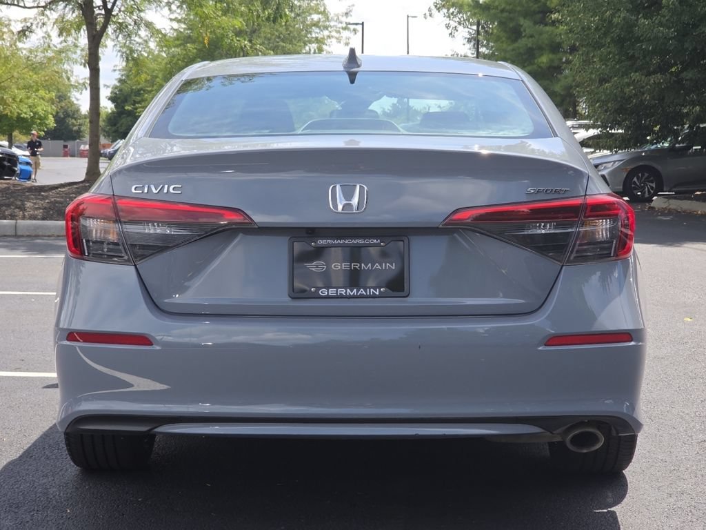 Certified 2024 Honda Civic Sport image 22