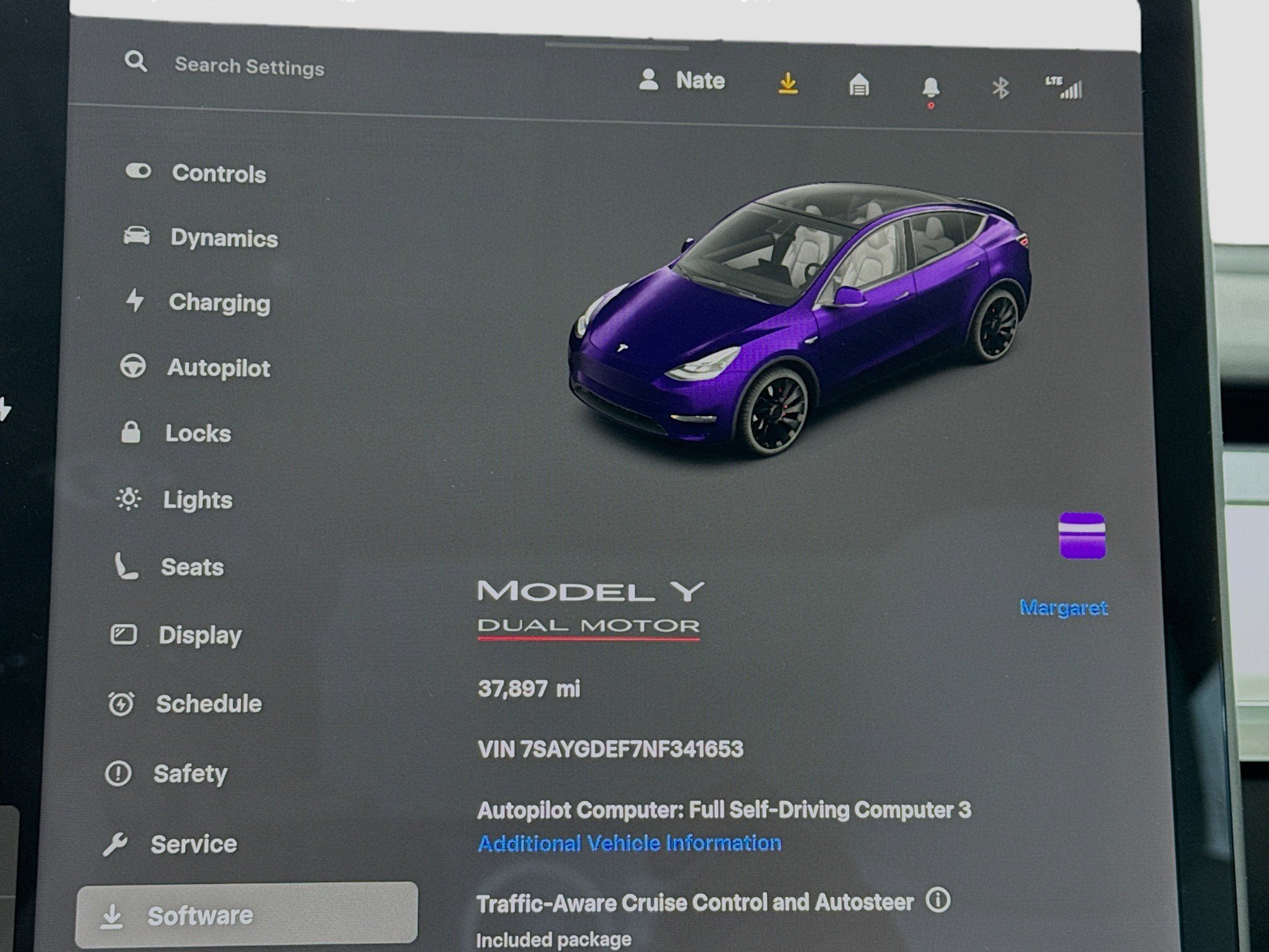 Used 2022 Tesla Model Y Performance AWD/4WD image 8