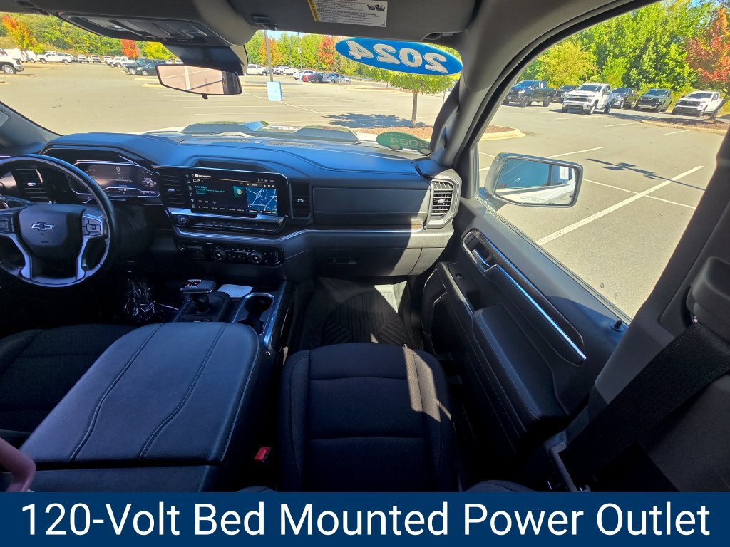 Certified 2024 Chevrolet Silverado 1500 LT Trail Boss w/ Protection Package AWD/4WD image 20