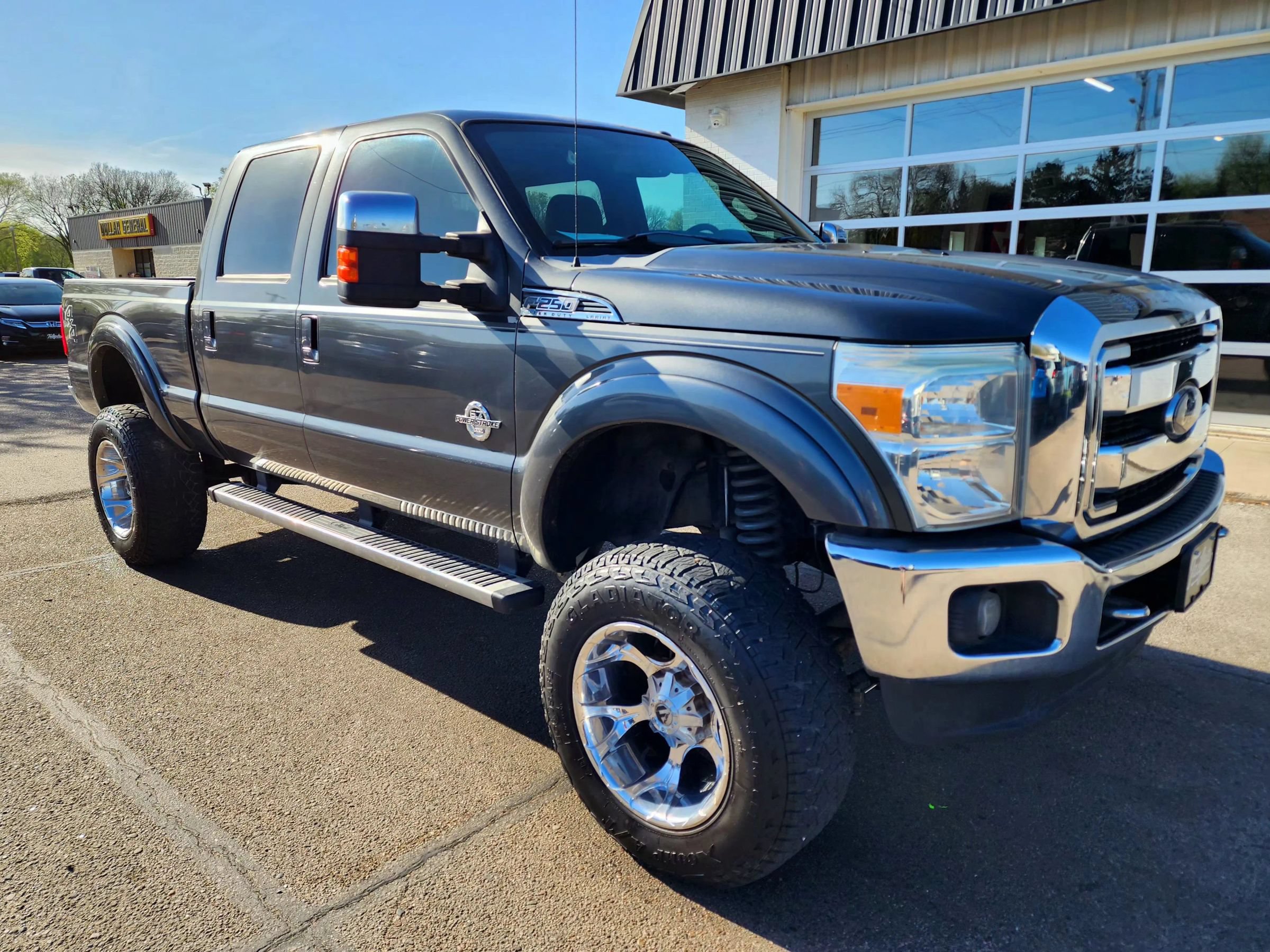 Used 2015 Ford F250 Lariat w/ Chrome Package AWD/4WD image 2