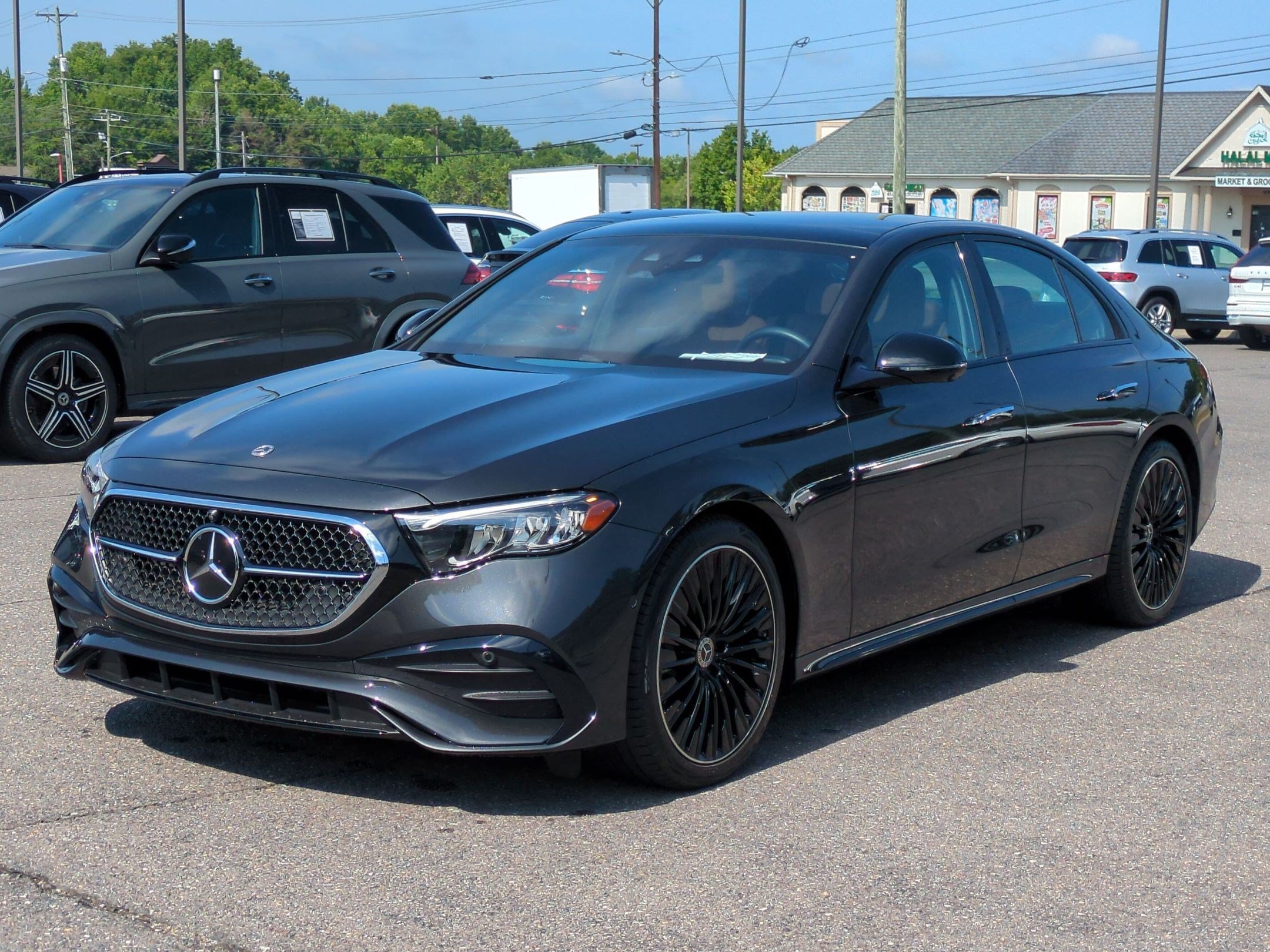 Certified 2026 Mercedes-Benz E 350 4MATIC Sedan image 7