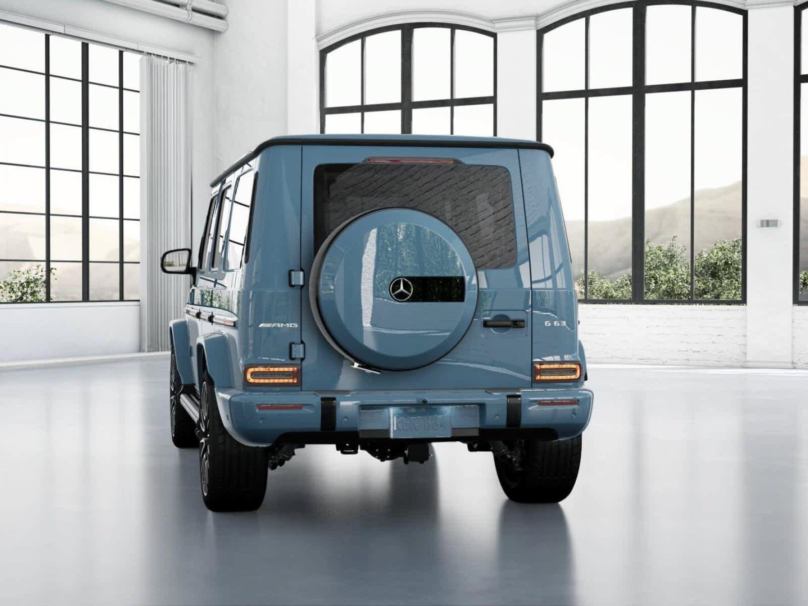 New 2026 Mercedes-Benz G 63 AMG 4MATIC image 24