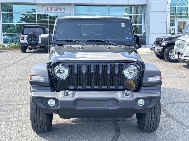 Used 2022 Jeep Wrangler Unlimited Sport AWD/4WD image 7