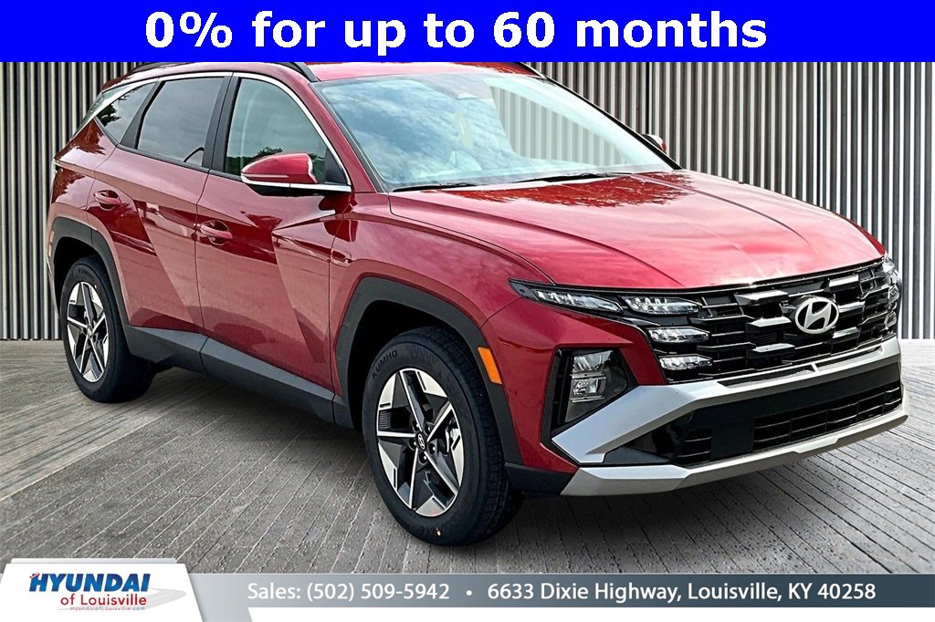 New 2025 Hyundai Tucson SEL