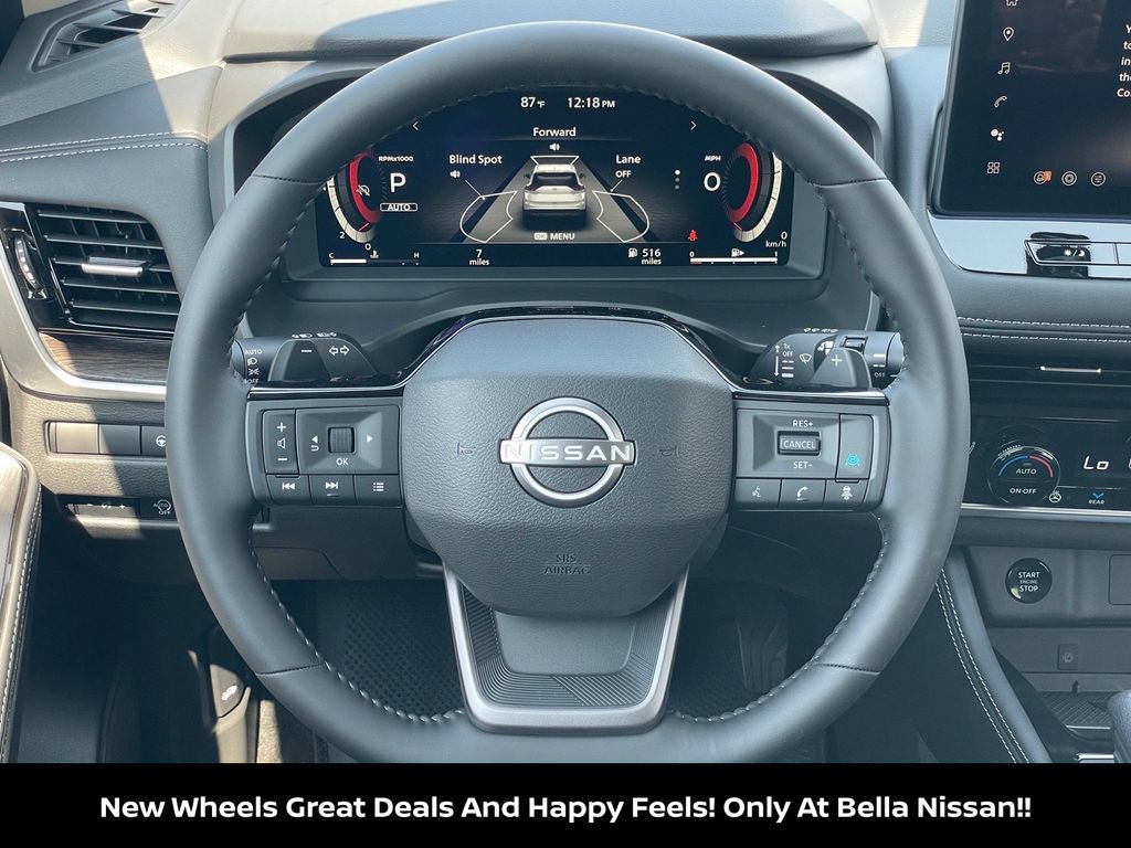 New 2026 Nissan Rogue Platinum AWD/4WD image 20