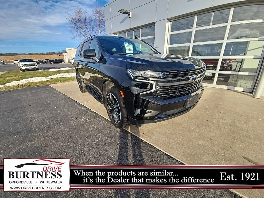 Used 2022 Chevrolet Tahoe RST w/ Luxury Package