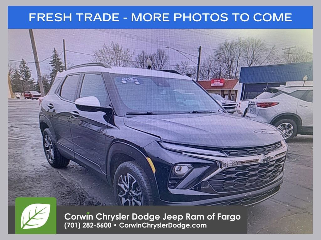 Used 2024 Chevrolet TrailBlazer ACTIV w/ Driver Confidence Package