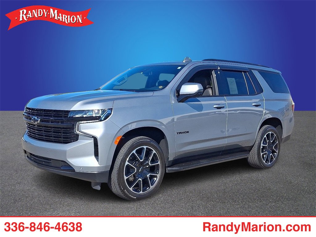 Used 2024 Chevrolet Tahoe RST w/ Luxury Package