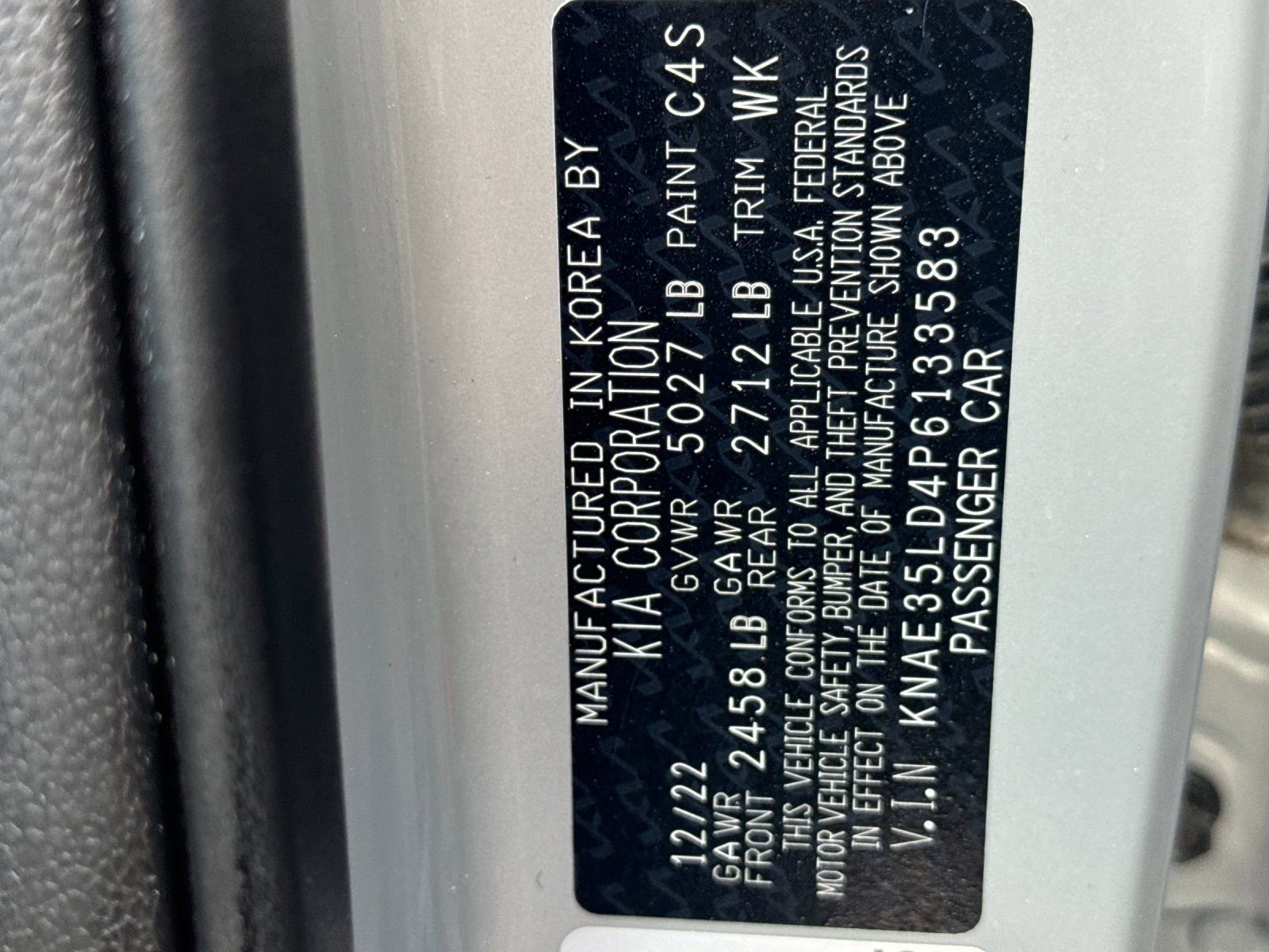 Used 2023 Kia Stinger GT-Line image 27