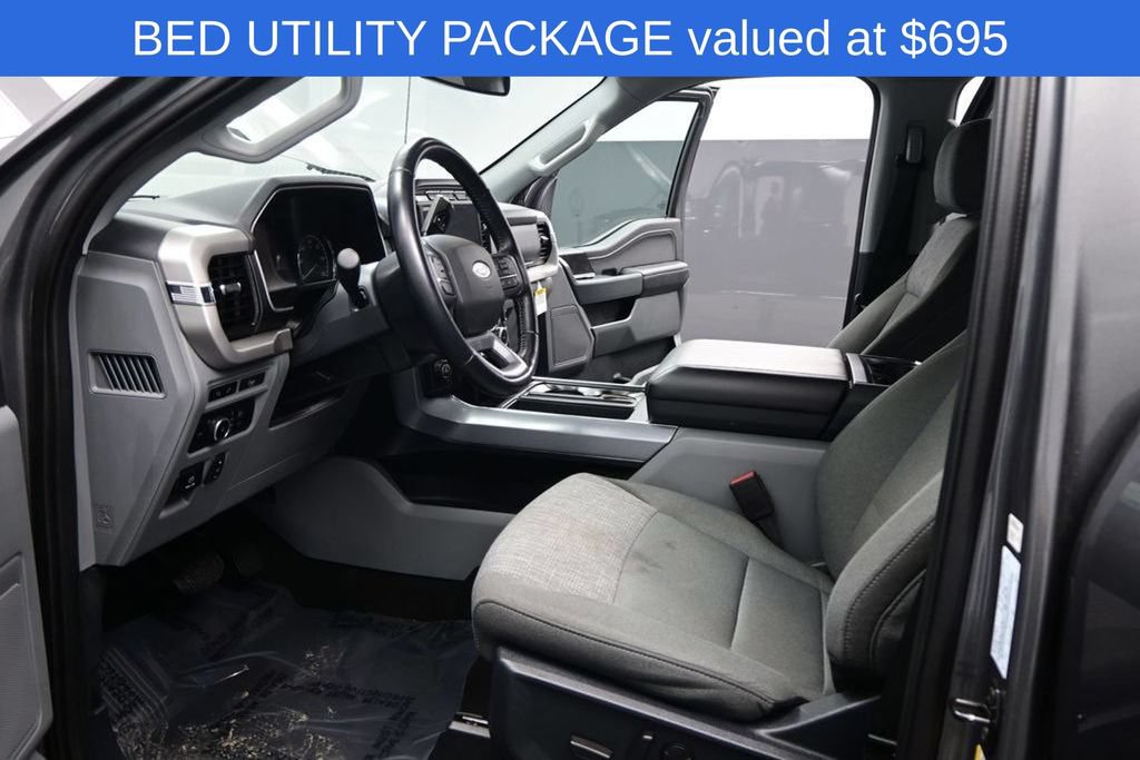 Used 2022 Ford F150 XLT w/ Equipment Group 302A High AWD/4WD image 8