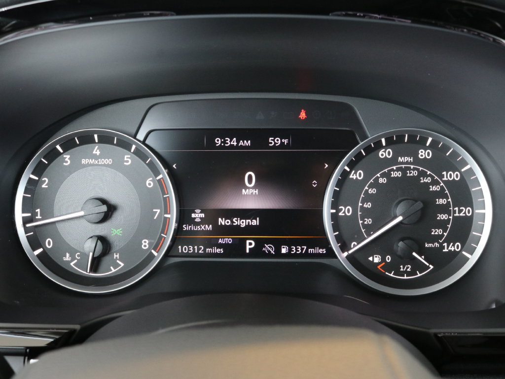 Used 2025 INFINITI QX60 Pure w/ Cargo Package AWD/4WD image 22