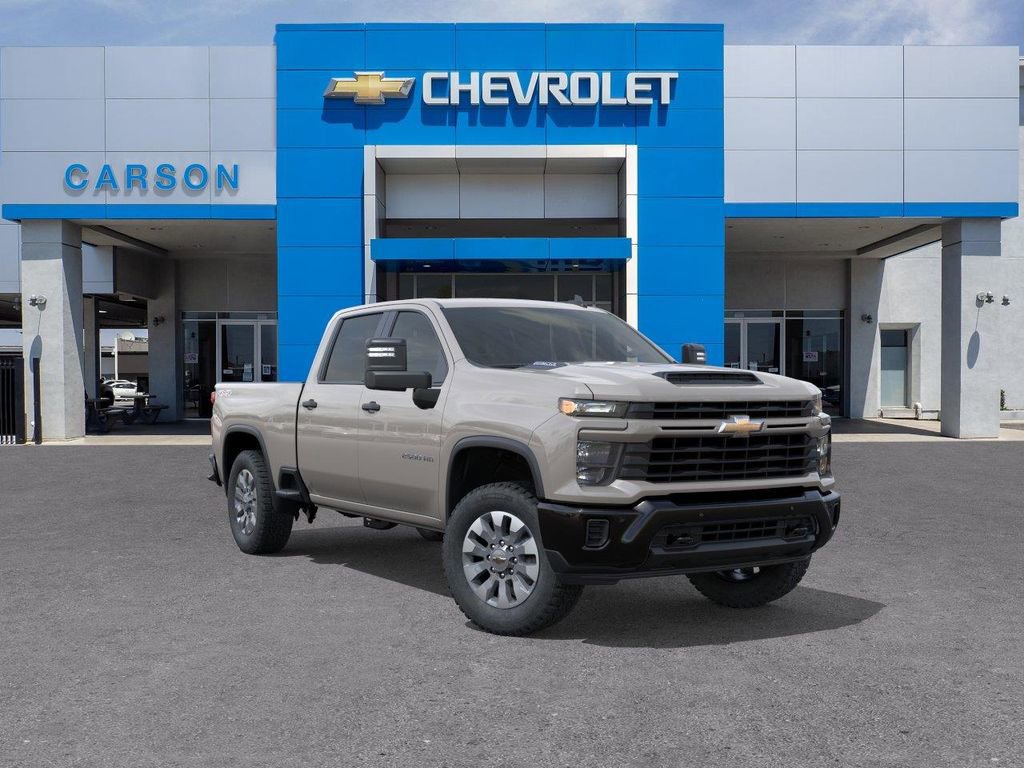 New 2026 Chevrolet Silverado 2500 Custom w/ Custom Value Package