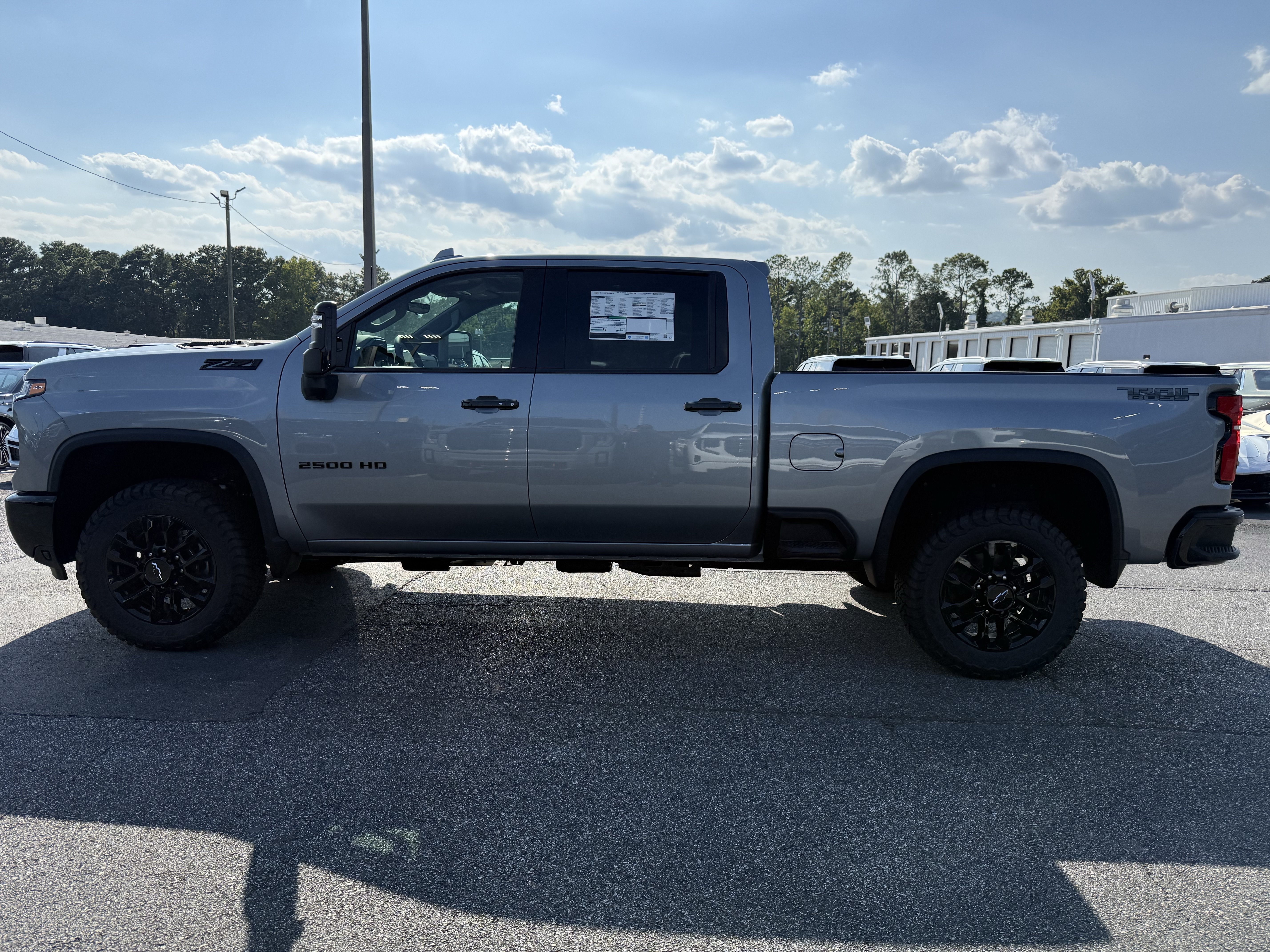 New 2026 Chevrolet Silverado 2500 LTZ w/ Trail Boss Package AWD/4WD image 8