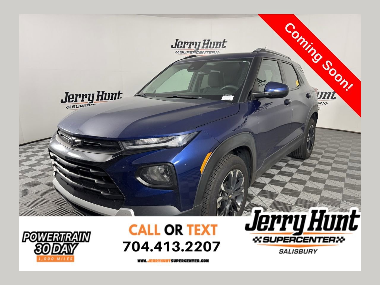 Used 2022 Chevrolet TrailBlazer LT w/ LPO, Blackout Package