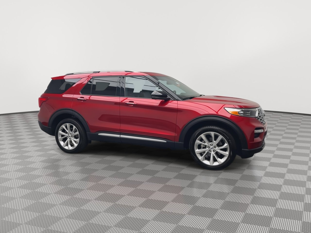 Certified 2023 Ford Explorer Platinum w/ Equipment Group 601A AWD/4WD image 43