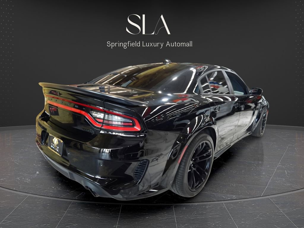 Used 2023 Dodge Charger SRT Hellcat RWD image 3